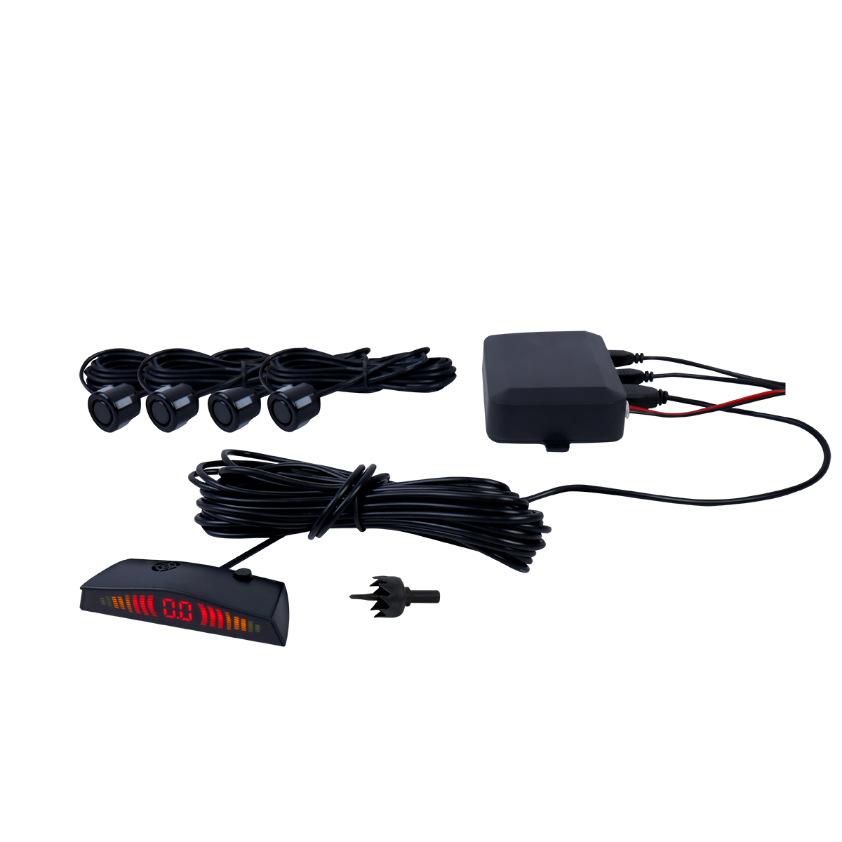 SENSORES DE ESTACIONAMENTO